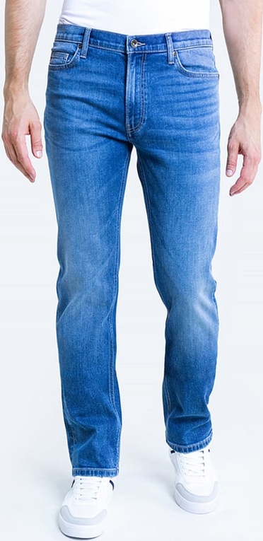 Niebieskie jeansy Big Star z bawełny