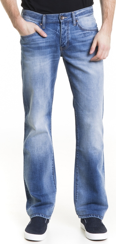 Niebieskie jeansy Big Star z jeansu w stylu casual