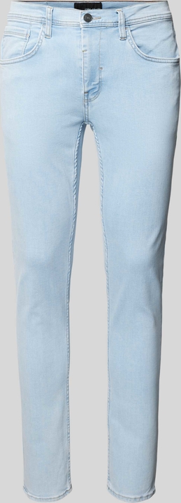 Niebieskie jeansy Blend w street stylu