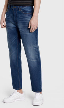 Niebieskie jeansy Blend w stylu casual