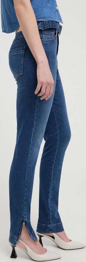 Niebieskie jeansy Blugirl Blumarine w stylu casual