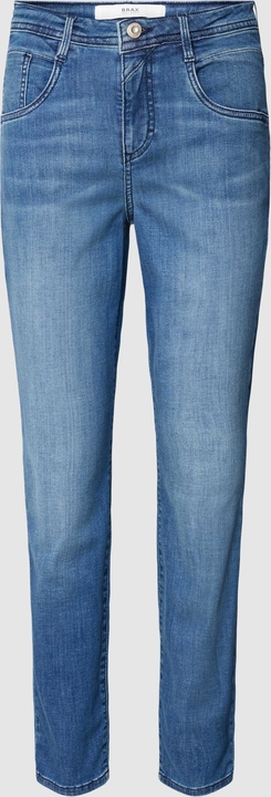 Niebieskie jeansy Brax w stylu casual