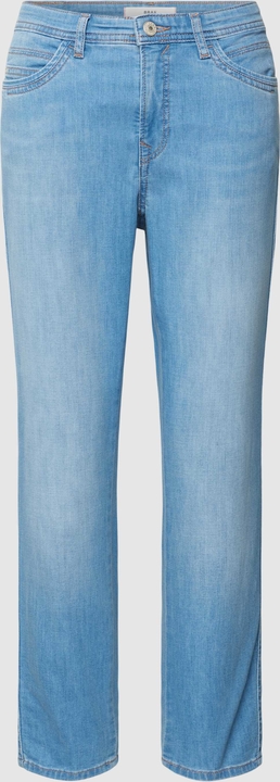 Niebieskie jeansy Brax w stylu casual z bawełny