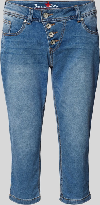 Niebieskie jeansy Buena Vista w stylu casual