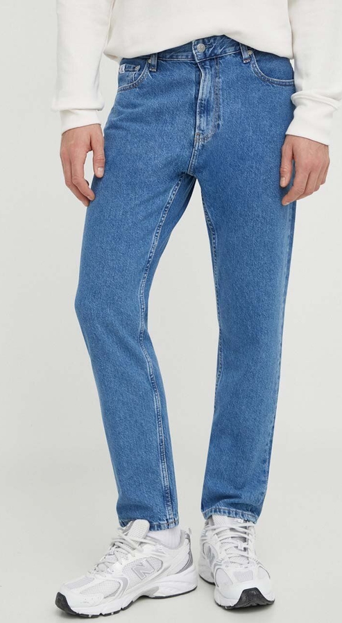 Niebieskie jeansy Calvin Klein