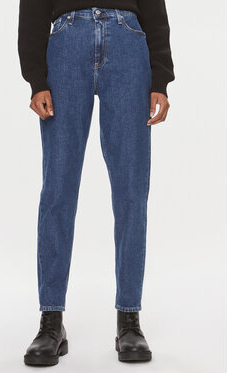 Niebieskie jeansy Calvin Klein w stylu casual