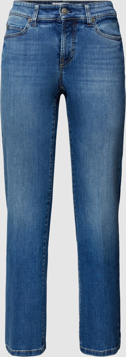 Niebieskie jeansy Cambio z bawełny
