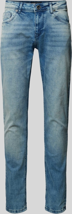 Niebieskie jeansy Cars Jeans z bawełny w stylu casual