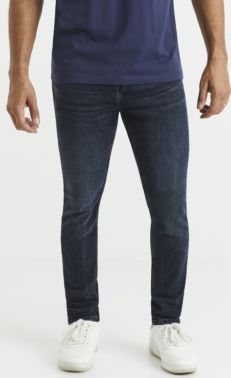 Niebieskie jeansy CELIO w stylu casual