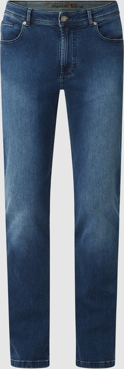 Niebieskie jeansy Christian Berg w street stylu