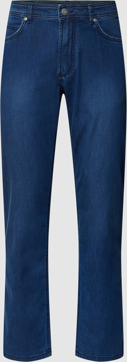 Niebieskie jeansy Christian Berg w street stylu