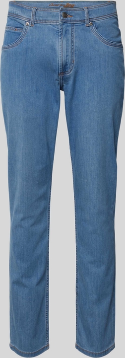 Niebieskie jeansy Christian Berg w stylu casual z bawełny