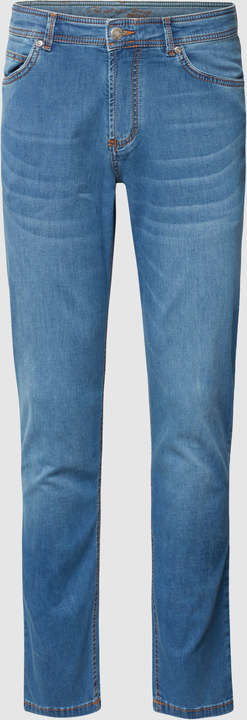 Niebieskie jeansy Christian Berg w stylu casual z bawełny