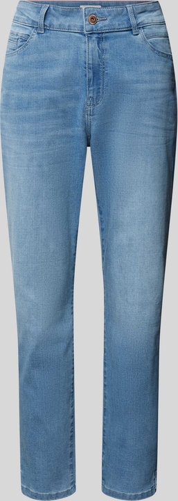 Niebieskie jeansy Christian Berg Woman w stylu casual z bawełny