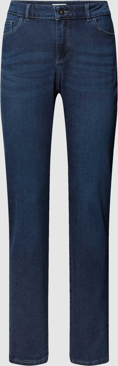 Niebieskie jeansy Christian Berg Woman z bawełny