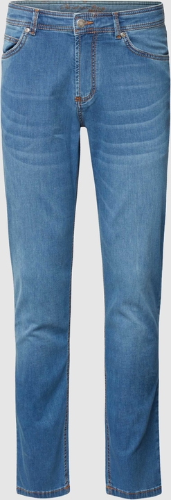 Niebieskie jeansy Christian Berg z bawełny