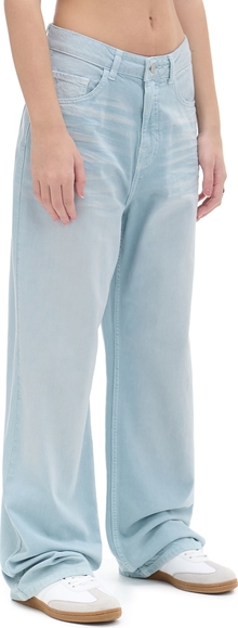 Niebieskie jeansy Cropp w stylu klasycznym