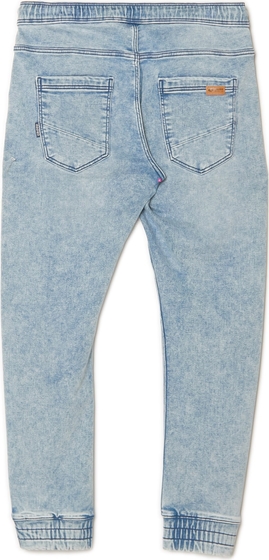Niebieskie jeansy Cropp z bawełny w stylu casual