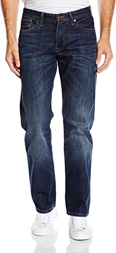 Niebieskie jeansy Cross Jeans