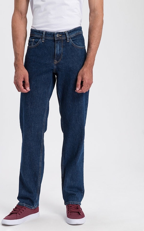 Niebieskie jeansy Cross Jeans