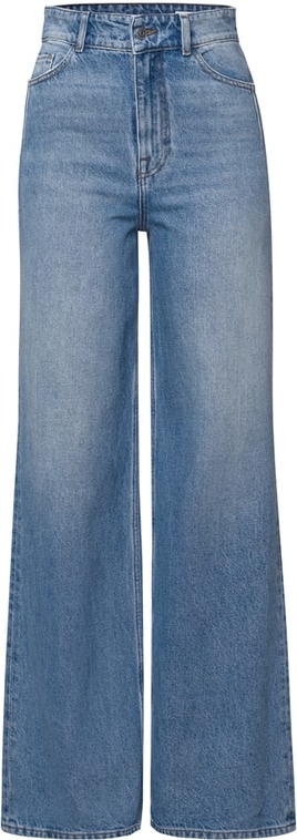 Niebieskie jeansy Cross Jeans w street stylu