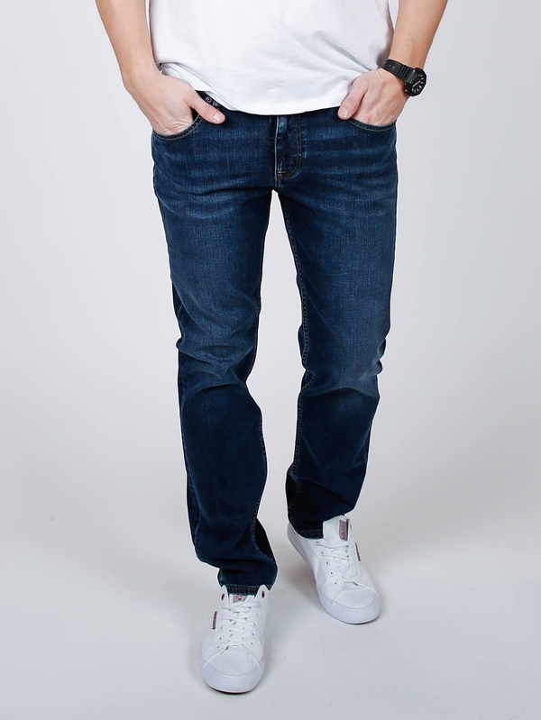 Niebieskie jeansy Cross Jeans w stylu casual