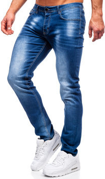 Niebieskie jeansy Denley