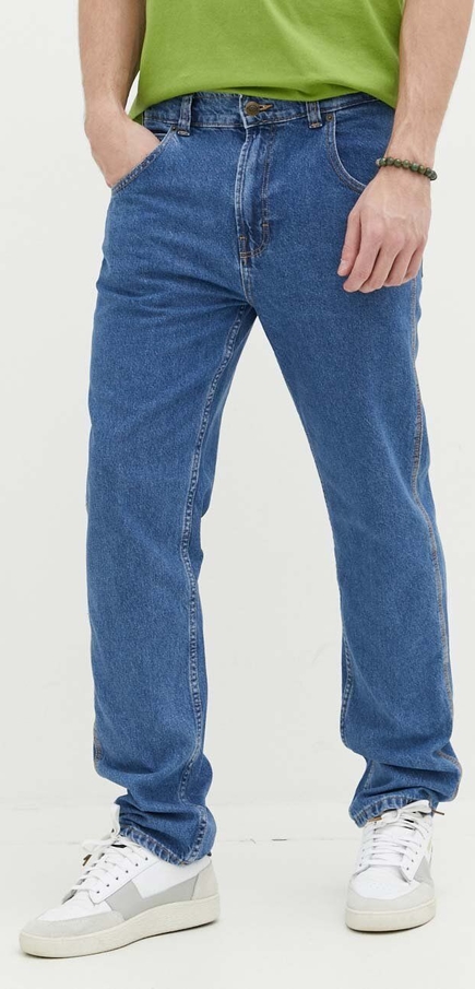 Niebieskie jeansy Dickies