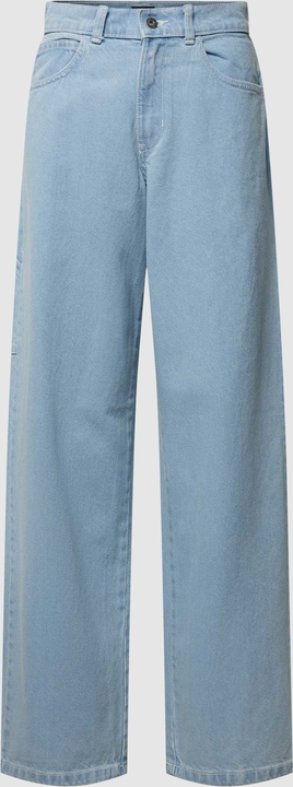 Niebieskie jeansy Dickies z bawełny