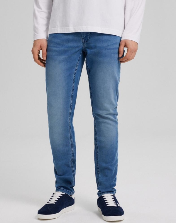 Niebieskie jeansy Diverse w stylu casual