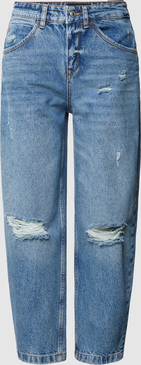Niebieskie jeansy Drykorn w street stylu