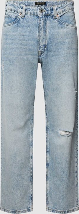 Niebieskie jeansy Drykorn z bawełny