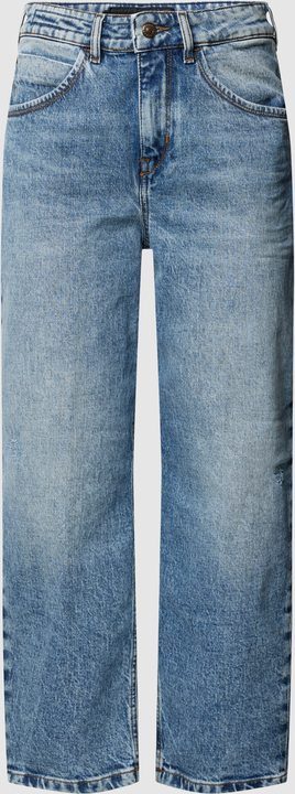 Niebieskie jeansy Drykorn z bawełny w stylu casual