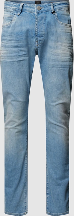 Niebieskie jeansy Elias Rumelis w stylu casual