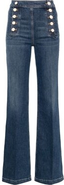 Niebieskie jeansy Elisabetta Franchi