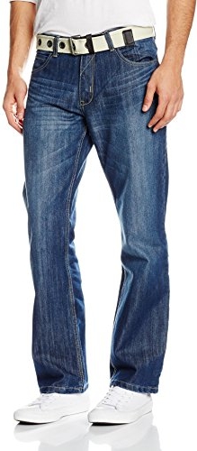 Niebieskie jeansy Enzo