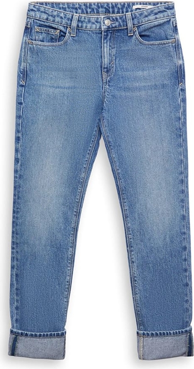 Niebieskie jeansy Esprit w stylu casual