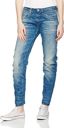 Niebieskie jeansy G-Star Raw z jeansu