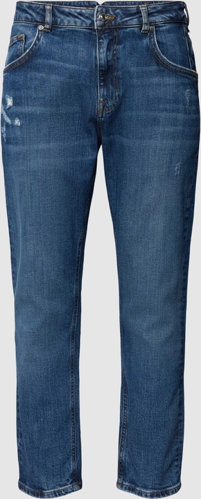 Niebieskie jeansy Gabba w stylu casual