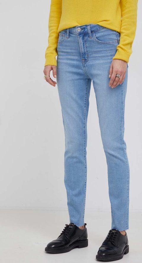 Niebieskie jeansy Gap