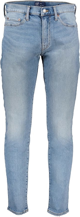 Niebieskie jeansy Gap w stylu casual