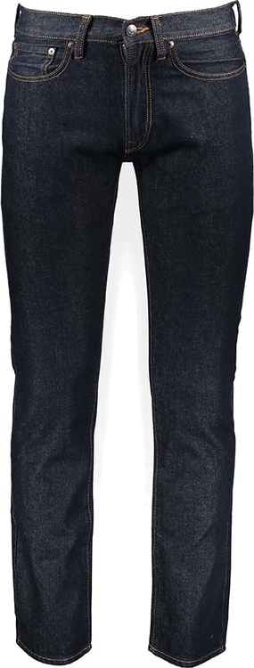 Niebieskie jeansy Gap z bawełny