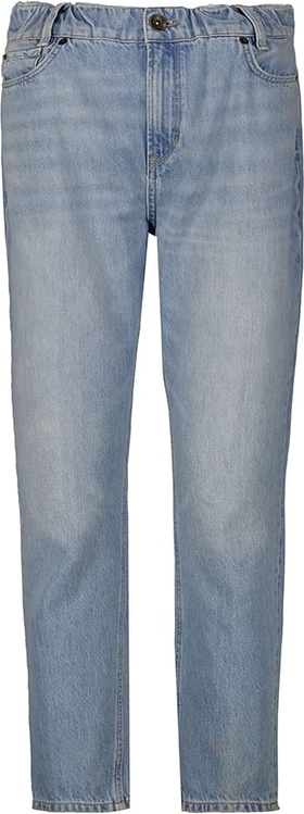 Niebieskie jeansy Garcia w stylu klasycznym z bawełny