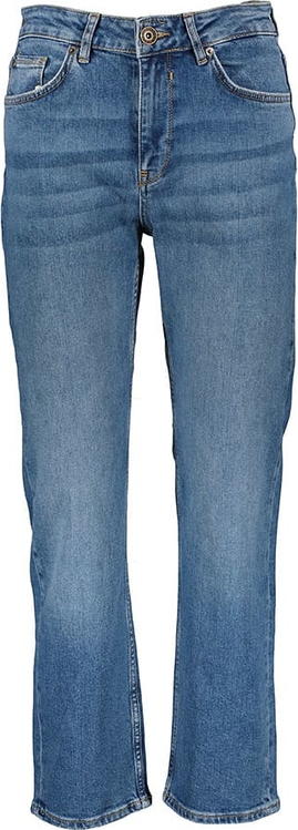 Niebieskie jeansy Garcia z bawełny