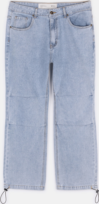 Niebieskie jeansy Gate w stylu casual