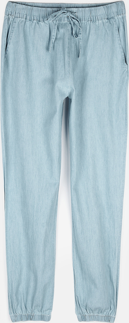 Niebieskie jeansy Gate z bawełny