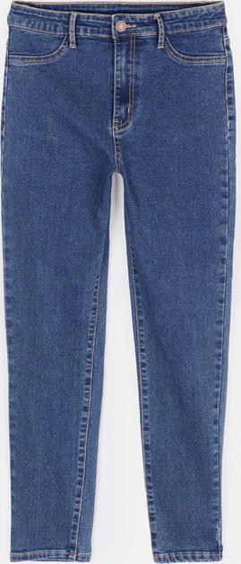 Niebieskie jeansy Gate z jeansu