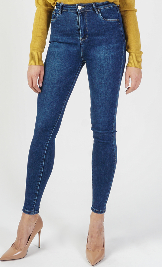 Niebieskie jeansy Goodies w stylu casual