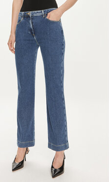 Niebieskie jeansy Guess by Marciano w street stylu