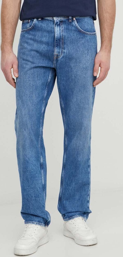 Niebieskie jeansy Guess w stylu casual